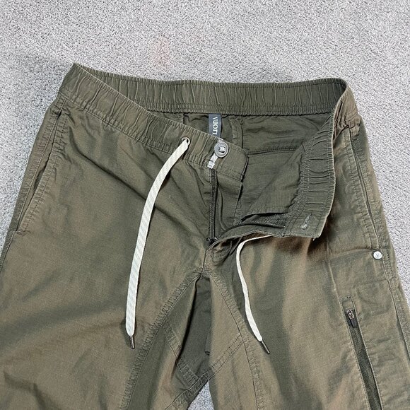 Vuori Ripstop DuraTerra Pant Climbing Hiking Camping Pants Men's Small - Picture 3 of 6